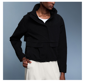 Vestes de cyclisme et de course pour femmes et filles, fermeture éclair intégrale, imperméables, légères, <span class=keywords><strong>coupe</strong></span>-<span class=keywords><strong>vent</strong></span>, à capuche, protection solaire - Product Image 5
