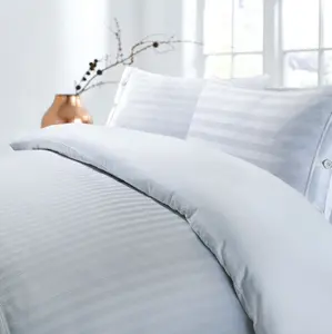 Hot Selling High Quality Cotton Fabric Hotel Bed Linen Fabric White Color 180 - 1000 TC