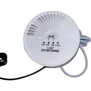 Um <span class=keywords><strong>detector</strong></span> de gás combustível doméstico de fio preto com uma frequência principal de até 48M e funções suaves e confiáveis - Product Image 5