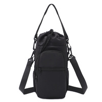 Lichtgewicht duurzame anti-diefstal Oxford telefoon tas heren dames studenten outdoor sport crossbody reis ademend geïsoleerd waterdicht