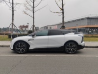 HiPhi X 2022 d'occasion, SUV électrique, 598 CV, double moteur, transmission intégrale, conduite à gauche, autonomie de 630 km, 6 places, exporté de Chine