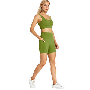 Traje <span class=keywords><strong>de</strong></span> yoga Europeo Americano <span class=keywords><strong>de</strong></span> cintura alta, aspecto delgado, deportes para correr, <span class=keywords><strong>ropa</strong></span> <span class=keywords><strong>de</strong></span> fitness para moldear la espalda, <span class=keywords><strong>ropa</strong></span> <span class=keywords><strong>de</strong></span> yoga ajustada con sensación desnuda - Product Image 5