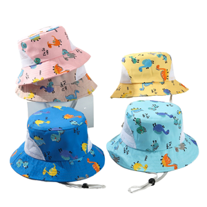 Phong cách giản dị xô cap Sun Hat cho cậu bé & cô gái Toddler & trẻ sơ sinh tuổi 0-4 năm mùa hè bãi biển Ngoài trời sử dụng - Product Image 1