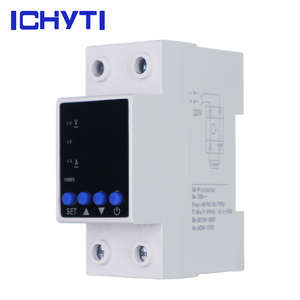 Protector de Voltaje Ajustable CHYT de Cobre 2P 63A, Relé de Alta Calidad 110V/220V Monofásico, Nominado para <span class=keywords><strong>SVC</strong></span>, con Pantalla LCD de Cobre PC - Product Image 2