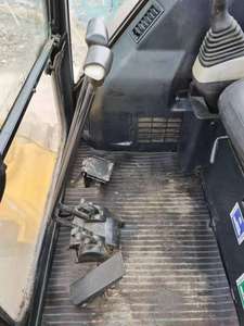 La mini excavatrice de Kobelco a utilisé Sk30sr avec la cabine Sk50/sk75 5ton 5 tonnes mini excavatrices faites au Japon d'occasion avec les voies en caoutchouc - Product Image 3