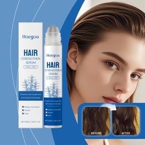 Suero Fortalecedor Capilar Avanzado de Jengibre y Romero en Roll-On para Cabello Fino y Reducción de la Rotura - Product Image 2