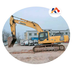 Japon Komatsu Pc450-8 Pc450-7 excavatrices seconde main pelle sur chenilles nouveau stock utilisé Pc300-7 vente chaude pelle bon prix - Product Image 1