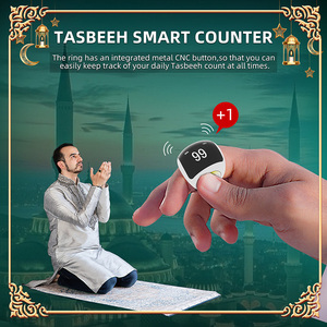 Muslim Islamic smart ring per gli uomini primo musulmano smart Ring con funzione di contatore BT Smart Zikr ring per iphone android mobile - Product Image 3