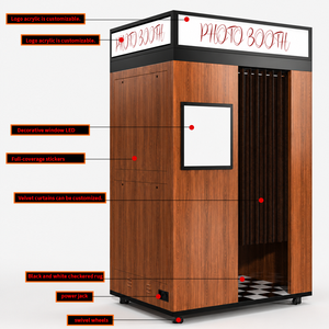 Cabina <span class=keywords><strong>de</strong></span> Fotos Automática 2026, <span class=keywords><strong>la</strong></span> Más Nueva, con Impresora, Cámara y Servicio <span class=keywords><strong>de</strong></span> Fotos <span class=keywords><strong>de</strong></span> Autoservicio, Compatible con Idioma Español - Product Image 6