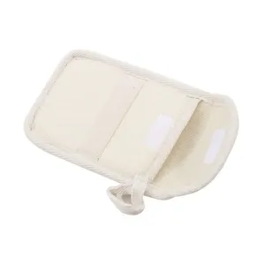 Portable Multi-function All Natural <b>Body</b> Cleaner Soap Mesh Bag Flax Material Convenient Pouch Accessory - Product Image 6