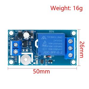 Commutateur tactile capacitif de module de relais tactile <span class=keywords><strong>12V</strong></span> 1 canal pour <span class=keywords><strong>TTP223</strong></span> - Product Image 2