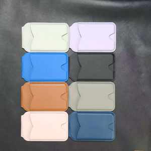 Tarjetero de Cuero PU Multicolor con Logotipo Personalizado, Cartera para Teléfono con Imanes Fuertes para iPhone 16 Pro Max 15 14 13 12, Ideal para Escritorios - Product Image 2