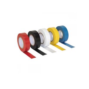 Cinta eléctrica de PVC personalizable de alta calidad Materiales de aislamiento a un precio razonable Elementos producidos en masa según - Product Image 4