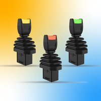 Prix raisonnable JH22B Mini joystick à effet Hall de type de coordonnées à 1 dimension