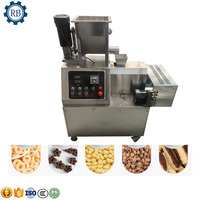 Machine à extruder à vis pour maïs et riz, machine à snacks soufflés multifonction, mini-machine à faire des gaufrettes de maïs