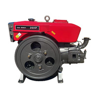 VISION ZS1110 Moteur diesel 18 CV pour machine à décortiquer le riz