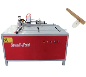Semi-Automatic Wood Pallet Block Making Cutting Machine