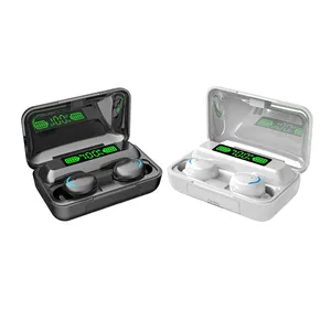 Écouteurs intra-auriculaires à affichage numérique F9-5C Réduction du bruit Écouteurs sans fil Compatible étanche 5.3 Casque sans fil - Product Image 3