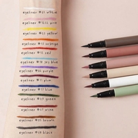 Eyeliner liquide double embout avec tampon pour ailes de cygne, personnalisable, vente en gros