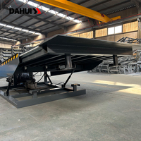 Rampe de chargement télescopique pour conteneurs, table élévatrice hydraulique, capacité de 13200 à 22000 lb, plateforme de travail élévatrice