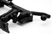 Support de téléphone pour console centrale FJ Cruiser, support de tableau de bord multi-positions, support d'angle réglable, organisateur d'intérieur de voiture