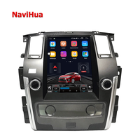 Autoradio Navihua pour Nissan Patrol SE, lecteur DVD de voiture, navigation GPS, autoradio Android, écran vertical multimédia