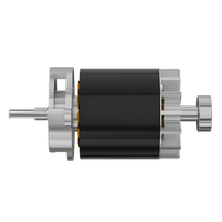 Motor DC Brushless Kustom Pabrik HTIRC HT-3625 10.8V 156W Kecepatan Tinggi Kebisingan Rendah Pemasangan Flens untuk Peralatan Kebun Listrik