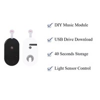 Module audio MP3 Waytronic Sound, lecteur audio pour jouets, enregistreur vocal, haut-parleur pour jouets, contrôle par détection de lumière, module audio