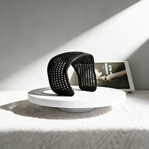 Hiyab de Nailon Antideslizante para Mujer, Gorro Interior con Diseño Geométrico, Ligero y Multifuncional, Modal Jersey Bonbana Bont - Product Image 3