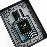 Flacons de parfum personnalisés Cologne pour hommes Brume corporelle Mini parfum Parfums arabes pour hommes Parfums originaux pour femmes Flacon de parfum en verre