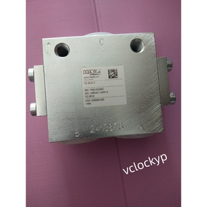 1 Válvula Desviadora HAWE TQ33-A3 NUEVA, Envío Rápido por Fedex/DHL - Product Image 2