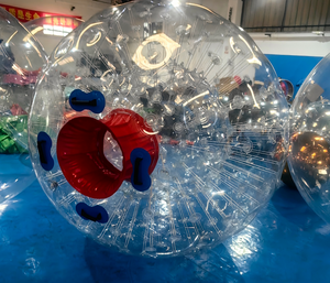 <span class=keywords><strong>Ballon</strong></span> Zorb gonflable en PVC personnalisé <span class=keywords><strong>avec</strong></span> poignées <span class=keywords><strong>pour</strong></span> jouets de <span class=keywords><strong>jeu</strong></span> de plein air <span class=keywords><strong>pour</strong></span> adultes - Product Image 2