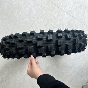 Pneus de moto tout-terrain 120/90-16, pneus de moto, profondeur de grip, ne glissent jamais, conquérir tous les terrains - Product Image 2