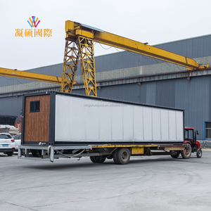 บ้านสำเร็จรูปหรูหรา 2 ชั้น ยกพื้น 20 ฟุต 3 ห้องนอน สไตล์โมเดิร์น ขนาด 42 ตร.ม. พร้อมแบบแปลน ระบบไฟฟ้า ห้องน้ำ และห้องนอน I - Product Image 3