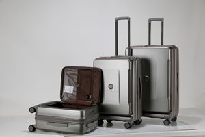 Valise multifonctionnelle Prime PC thermoformée avec poche avant et design extensible, chariot en aluminium pour l'organisation - Product Image 6