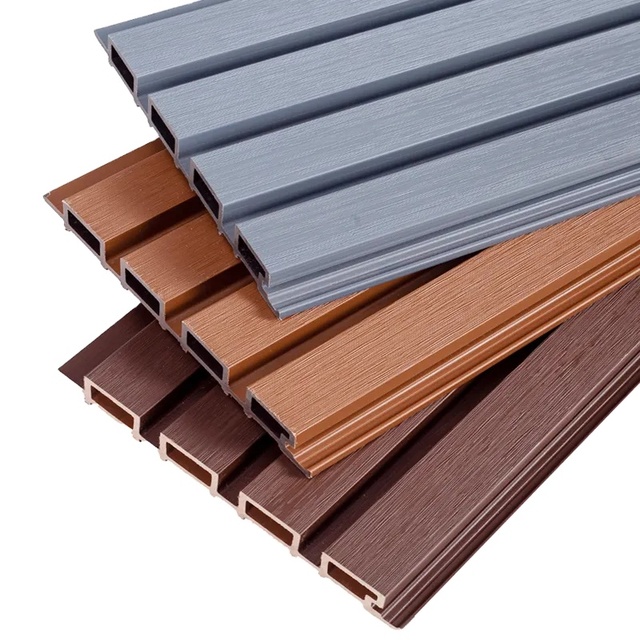 Co-extrusion Wpc Wall Panel Outdoor 3d Wood Wall Panel Cladding Wood Interior Panels