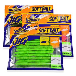 <span class=keywords><strong>Leurre</strong></span> souple à coulée lente SNEDA, vers Senko <span class=keywords><strong>Finesse</strong></span> sans poids pour montage de montage, appât naturel pour la pêche au bar, à la perche et aux poissons-chaussons - Product Image 6