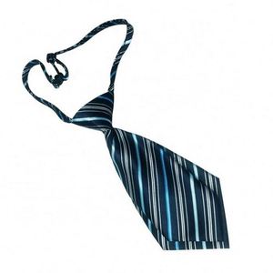 High Quality Custom Woven Silk Necktie Casual Striped Suit <b>Tie</b> - Product Image 3