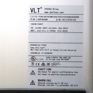 อินเวอร์เตอร์ปรับความถี่ AC คุณภาพสูง พรีเมียม VFD สำหรับควบคุมความเร็วมอเตอร์อุตสาหกรรม รุ่น 134F8468 - Product Image 5