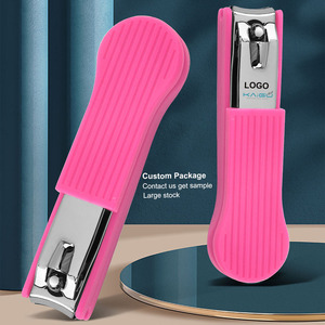 <span class=keywords><strong>Coupe</strong></span>-<span class=keywords><strong>ongles</strong></span> gros format anti-éclaboussures avec poignée antidérapante et récupérateur amovible, en acier inoxydable ultra-affûté et poli miroir, vente en gros - Product Image 1