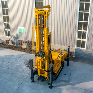 Sondaj derinliği 800m su kuyusu delici ing teçhizat makinesi 140-350mm sondaj deliği su kuyusu delici matkap kuleleri ekipman - Product Image 6