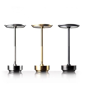 Simple <b>Charging</b> Desk <b>Lamp</b> Restaurant Bar Desk <b>Lamp</b> Dimming Atmosphere Retro Portable <b>Charging</b> Touch Usb Desk <b>Lamp</b> - Product Image 1