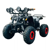 Quad agricole à 4 roues JUNCHI certifié EPA ECE, démarrage électrique automatique, moteur à entraînement par essieu 48V500W