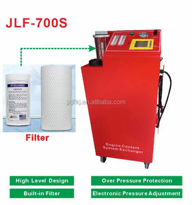 Machine de rinçage automatique du système de refroidissement Équipement d'entretien JLF-700Car pour le <span class=keywords><strong>nettoyage</strong></span> du <span class=keywords><strong>radiateur</strong></span> Dispositif antigel <span class=keywords><strong>Nettoyage</strong></span> du <span class=keywords><strong>radiateur</strong></span> du moteur - Product Image 3