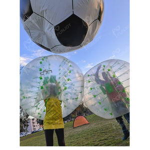 Ballon à bulles gonflable géant pour le corps humain, ballon à bulles gonflable pour le football, ballon à bulles pour marcher, avec personne à l'intérieur - Product Image 3