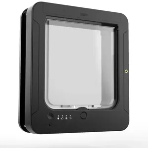 Thông minh vật nuôi an toàn tự động <span class=keywords><strong>Cat</strong></span> Dog Flap cửa RFID điện tử Microchip cảm biến Key năm mới của nhựa Microchip năm mới của nhựa - Product Image 2