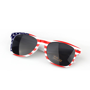 Gafas de Sol con la Bandera Estadounidense para el Día de la Independencia 2026, Gafas de Sol para Adultos del 4 de Julio, Venta al Por Mayor - Product Image 4