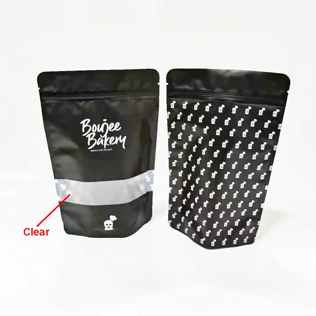 新製品カスタムプリントトップジップビニール袋食品包装スタンドアップポーチジップロックバッグ食品用