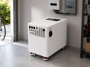 สถานีไฟฟ้าพกพา 6kWh 51.2V 119Ah แบตเตอรี่ LiFePO4 เครื่องกำเนิดไฟฟ้าพลังงานแสงอาทิตย์แบบ Pure Sine Wave สำหรับสำรองไฟบ้าน - Product Image 4