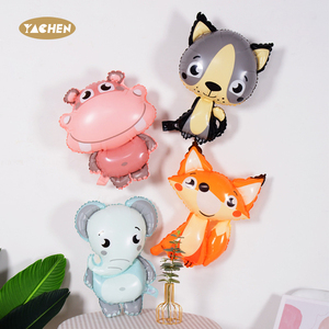 Yachen Bán Buôn Tùy Chỉnh Trẻ Em Sinh Nhật Đảng Trang Trí Inflatable Phim Hoạt Hình Rừng Safari Zoo Động Vật Mylar Lá Bóng Bay - Product Image 3
